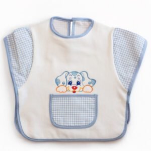 Baby Dress Bib  - 30&euro;- Medium size bib Made in italy