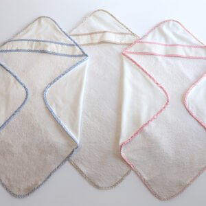 Bath Cap with teddy bear stitching