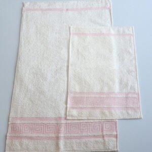 Medium plus small greek towel 1