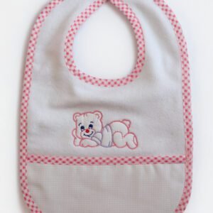 Minni baby bib